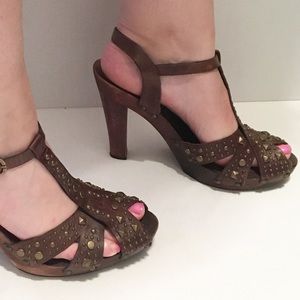 MIA Studded stiletto heels